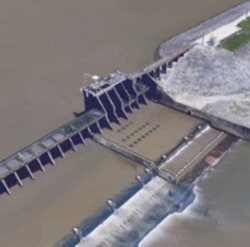 Lake Houston Spillway